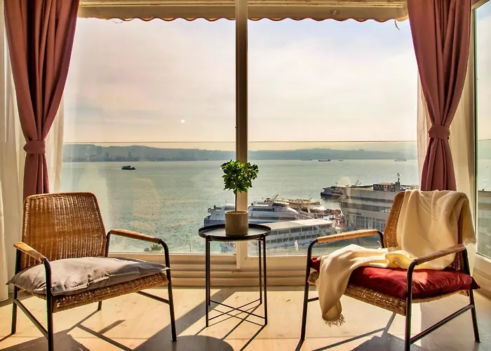 דירה Spacious 3-bedroom With Sea View - Karsiyaka איזמיר
