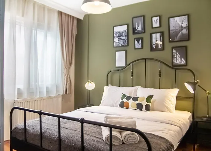 דירה Spacious 3-bedroom With Sea View - Karsiyaka *