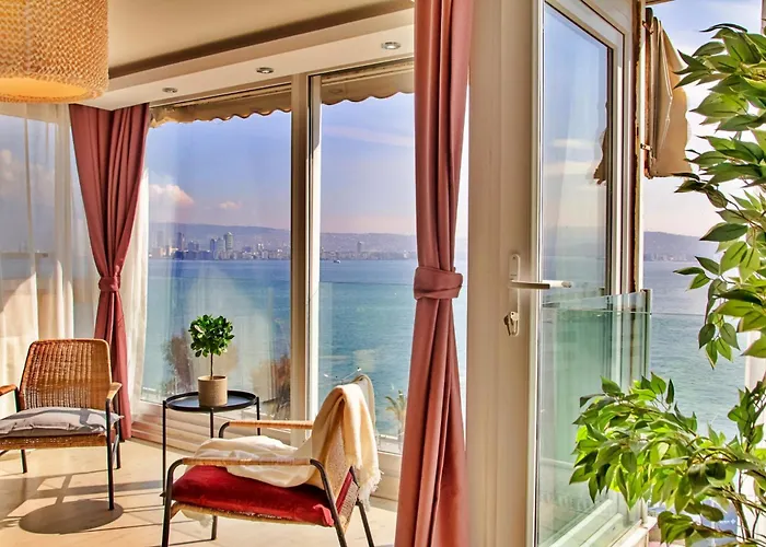 דירה Spacious 3-bedroom With Sea View - Karsiyaka *