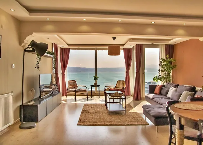 דירה Spacious 3-bedroom With Sea View - Karsiyaka