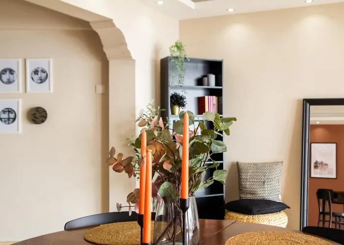 דירה Spacious 3-bedroom With Sea View - Karsiyaka איזמיר