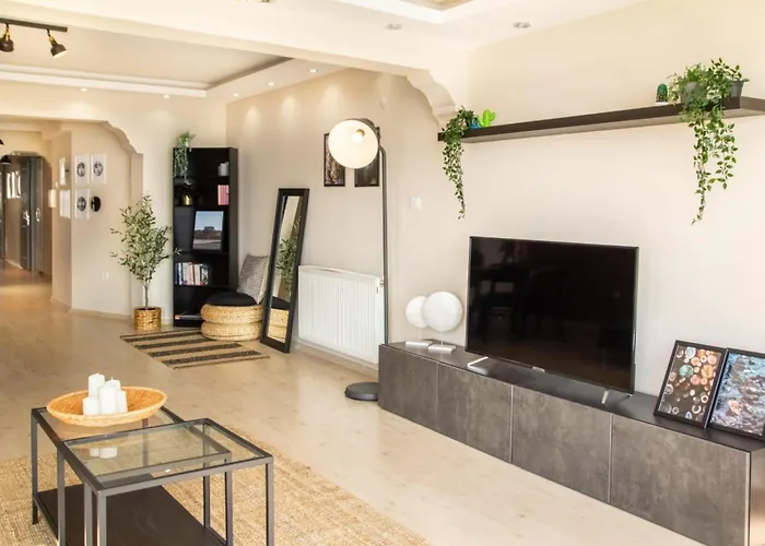 Appartement Spacious 3-bedroom With Sea View - Karsiyaka İzmir