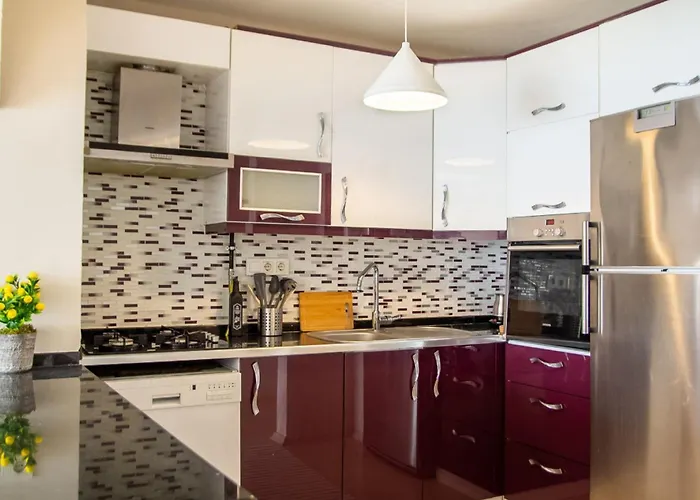 Spacious 3-bedroom With Sea View - Karsiyaka Apartament