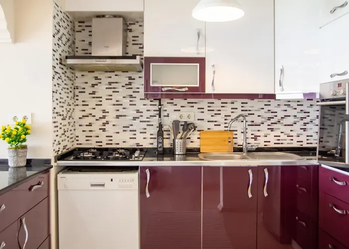 Spacious 3-bedroom With Sea View - Karsiyaka Apartament